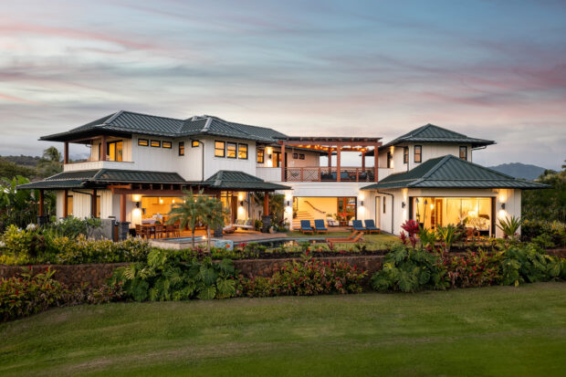 Hawaii Residential Architecture Photography