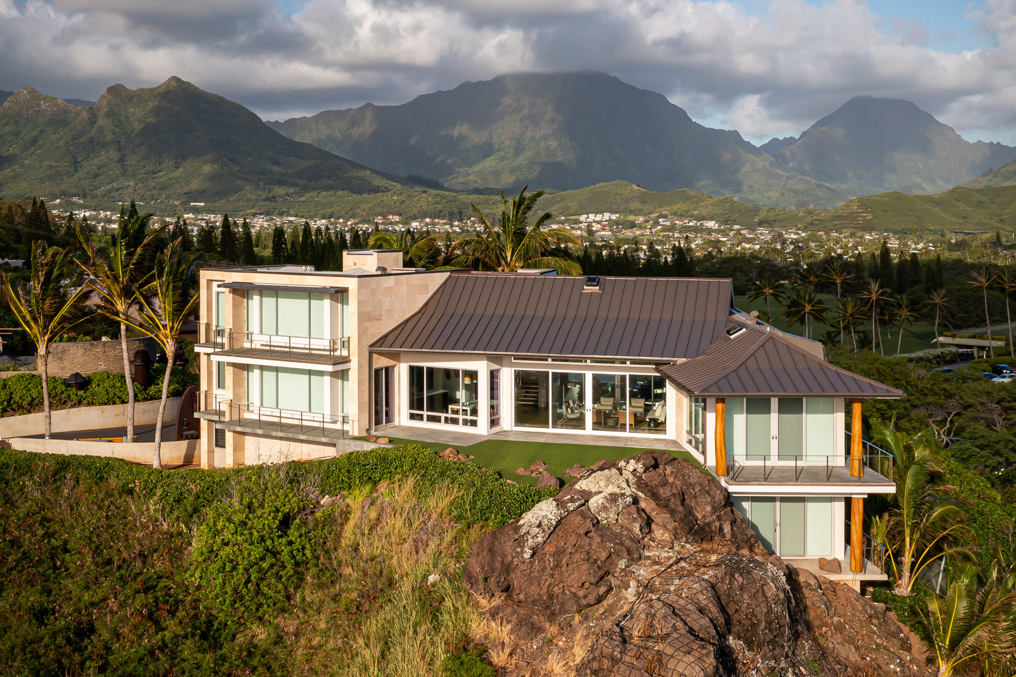 Hawaii Luxury Real Estate Photography Aerial Drone Photos