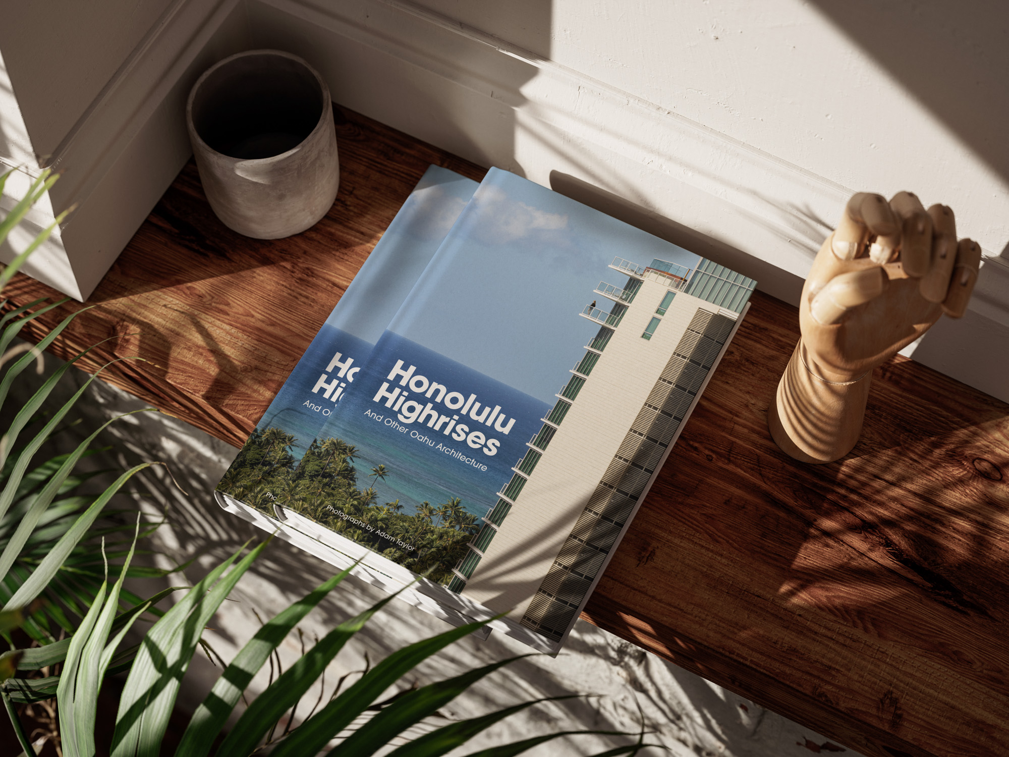 Oahu Hawaii Architecture Photography Book by Adam Taylor