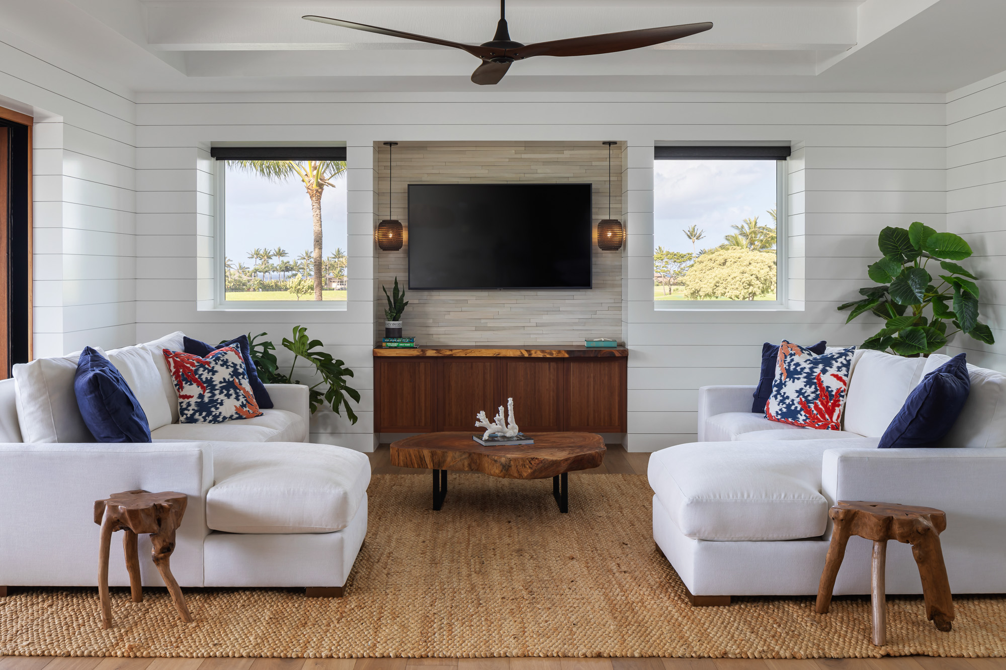 Hawaiian Style Interiors - The Wicker House