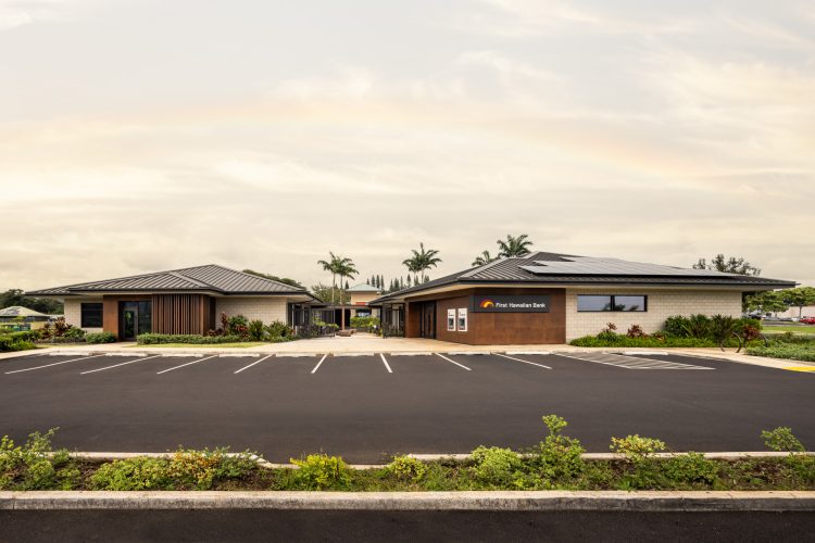 First Hawaiian Bank Lihue - Architectural and Interior Photography on Kauai