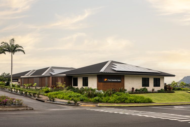 First Hawaiian Bank Lihue - Architectural and Interior Photography on Kauai