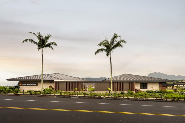 First Hawaiian Bank Lihue - Architectural and Interior Photography on Kauai