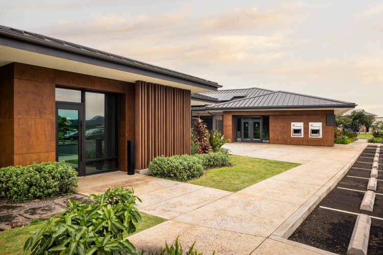 First Hawaiian Bank Lihue - Architectural and Interior Photography on Kauai