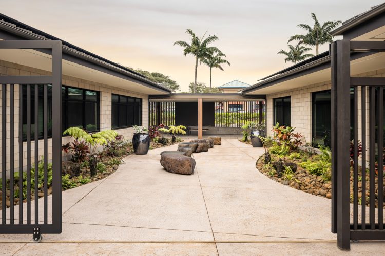 First Hawaiian Bank Lihue - Architectural and Interior Photography on Kauai