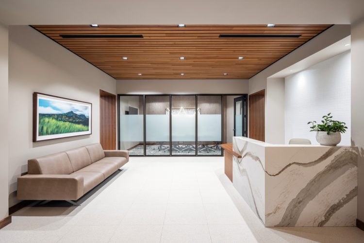 First Hawaiian Bank Lihue - Architectural and Interior Photography on Kauai
