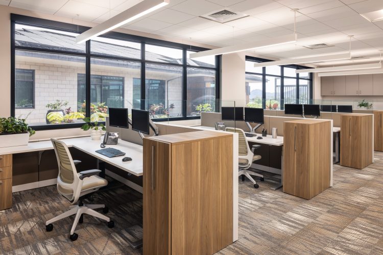 First Hawaiian Bank Lihue - Architectural and Interior Photography on Kauai