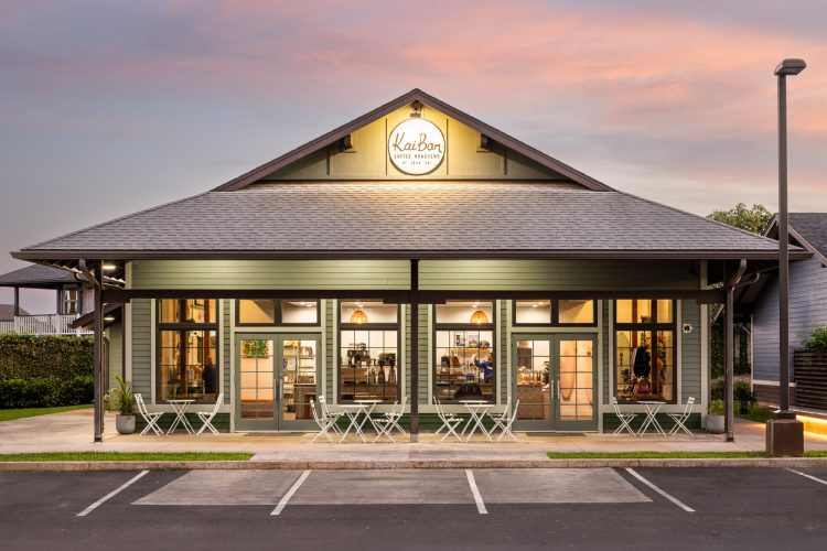 Ahuimanu Shopping Center | Retail Architecture Photography in Kauai