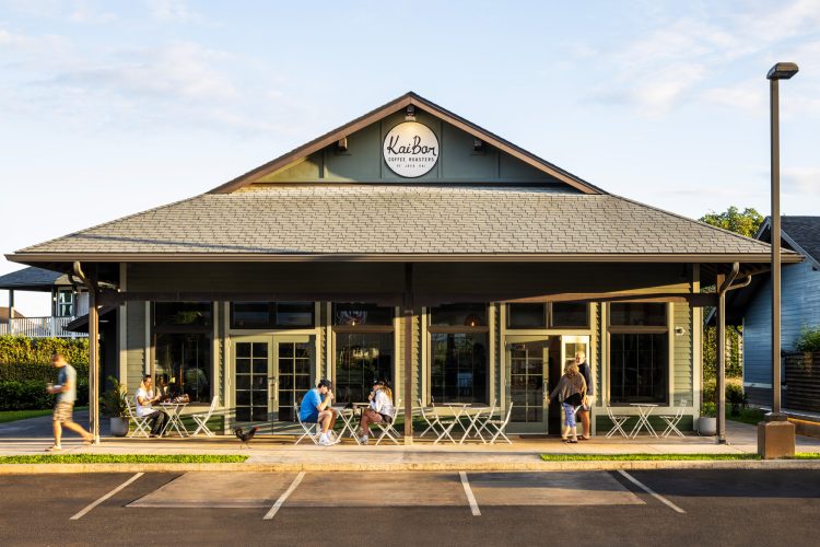 Ahuimanu Shopping Center | Retail Architecture Photography in Kauai