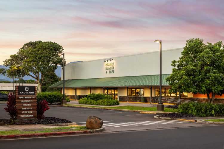 Ahuimanu Shopping Center | Retail Architecture Photography in Kauai