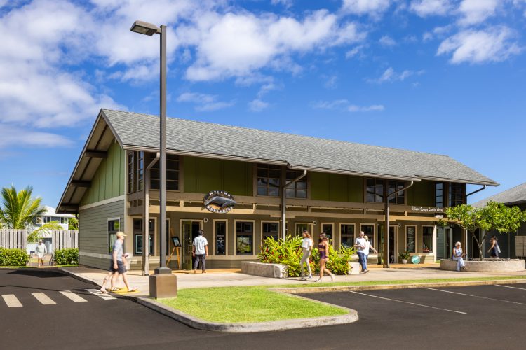 Ahuimanu Shopping Center | Retail Architecture Photography in Kauai