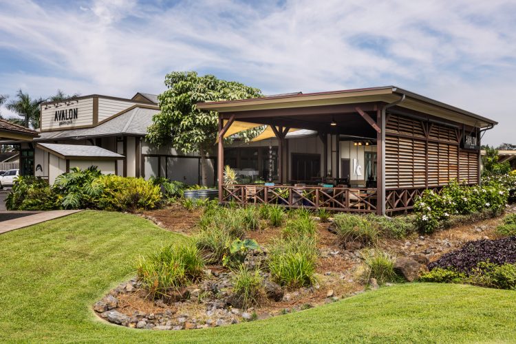 Ahuimanu Shopping Center | Retail Architecture Photography in Kauai