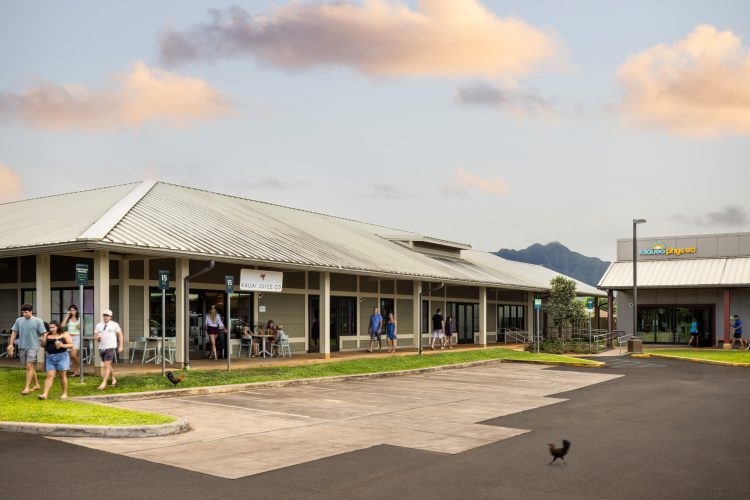 Ahuimanu Shopping Center | Retail Architecture Photography in Kauai