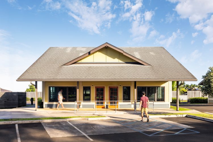 Ahuimanu Shopping Center | Retail Architecture Photography in Kauai