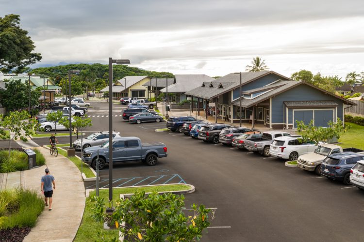 Ahuimanu Shopping Center | Retail Architecture Photography in Kauai