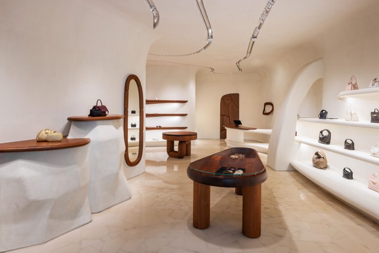 Bottega Veneta at Ala Moana Center – Luxury Retail Architecture Photography in Honolulu, Hawaii