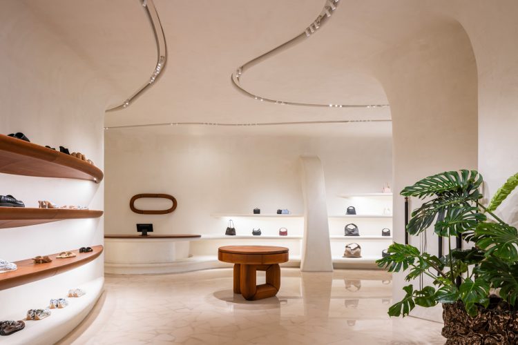 Bottega Veneta at Ala Moana Center – Luxury Retail Architecture Photography in Honolulu, Hawaii