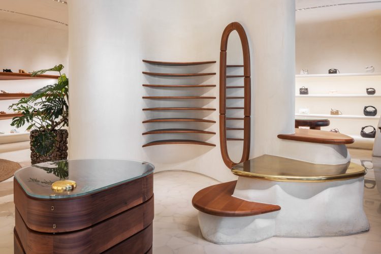 Bottega Veneta at Ala Moana Center – Luxury Retail Architecture Photography in Honolulu, Hawaii