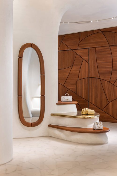 Bottega Veneta at Ala Moana Center – Luxury Retail Architecture Photography in Honolulu, Hawaii