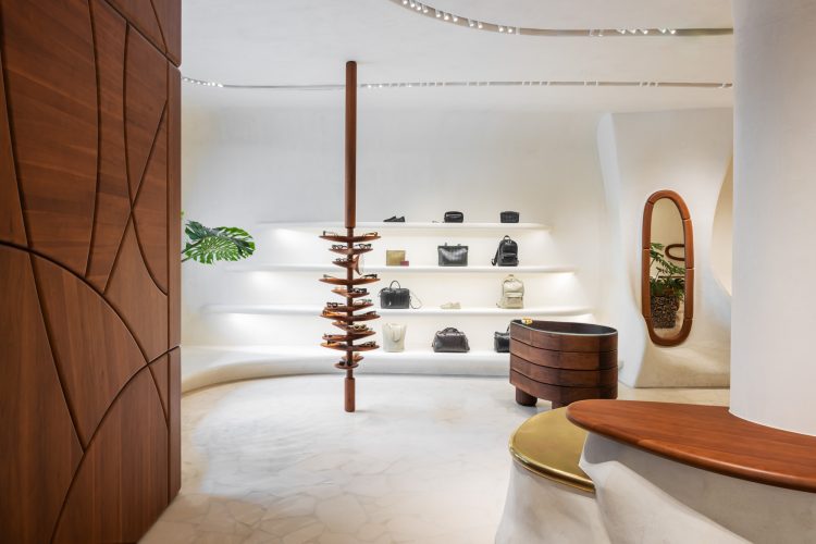 Bottega Veneta at Ala Moana Center – Luxury Retail Architecture Photography in Honolulu, Hawaii