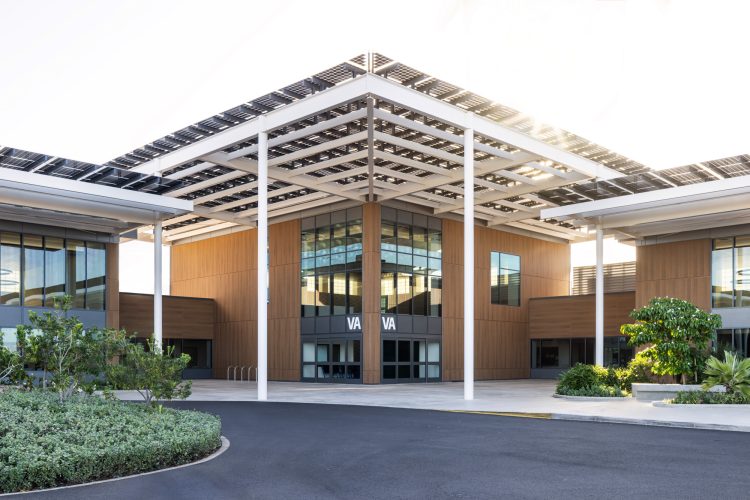Daniel K. Akaka VA Clinic – Healthcare Architecture Photography in Hawaii