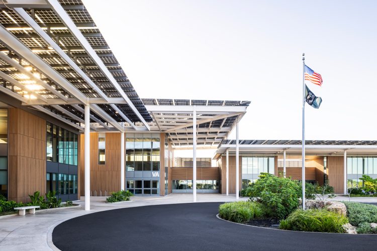 Daniel K. Akaka VA Clinic – Healthcare Architecture Photography in Hawaii