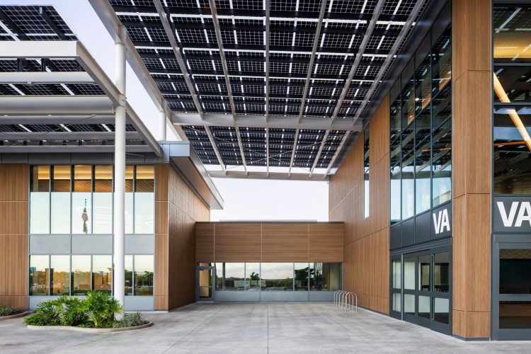 Daniel K. Akaka VA Clinic – Healthcare Architecture Photography in Hawaii
