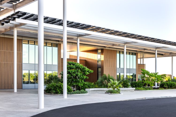 Daniel K. Akaka VA Clinic – Healthcare Architecture Photography in Hawaii