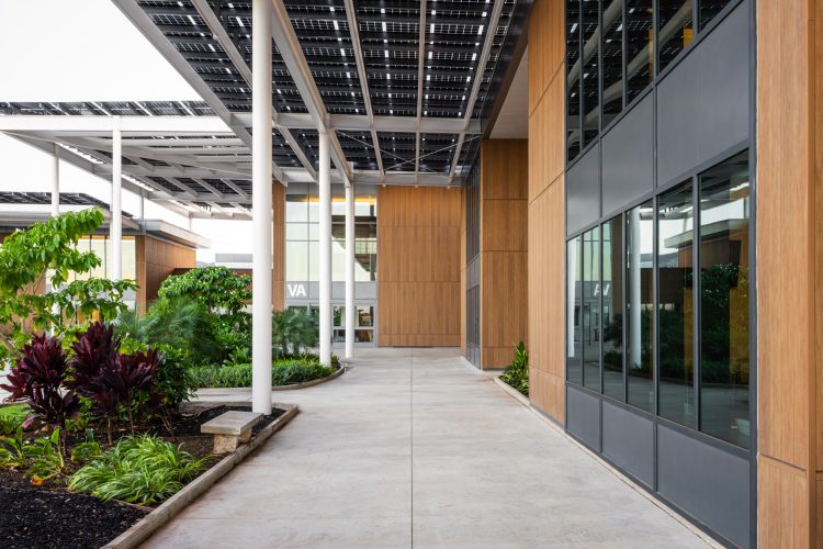 Daniel K. Akaka VA Clinic – Healthcare Architecture Photography in Hawaii