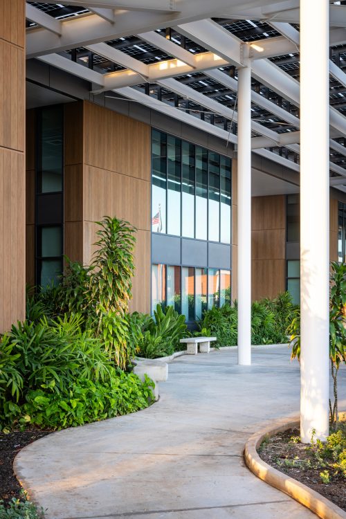 Daniel K. Akaka VA Clinic – Healthcare Architecture Photography in Hawaii