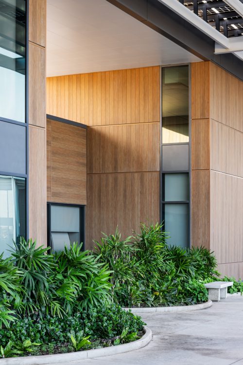 Daniel K. Akaka VA Clinic – Healthcare Architecture Photography in Hawaii