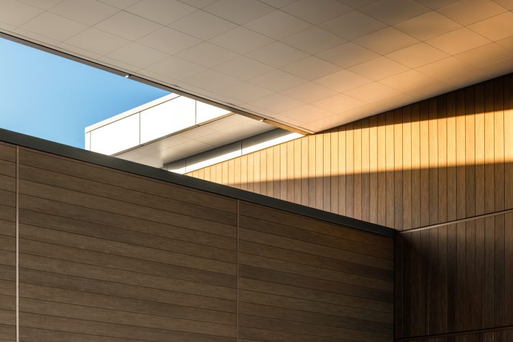 Daniel K. Akaka VA Clinic – Healthcare Architecture Photography in Hawaii