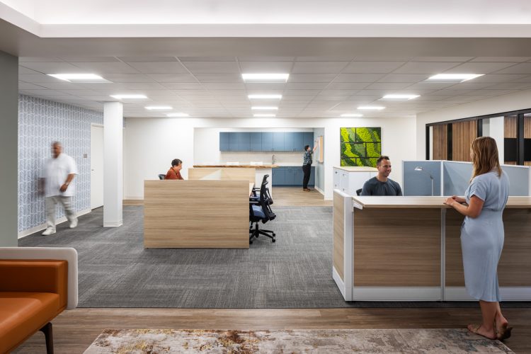 GSA at Joint Base Pearl Harbor Hickam | Corporate Office Architecture Photography in Honolulu, Hawaii