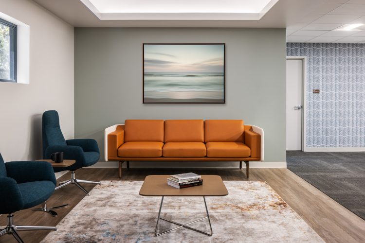 GSA at Joint Base Pearl Harbor Hickam | Corporate Office Architecture Photography in Honolulu, Hawaii