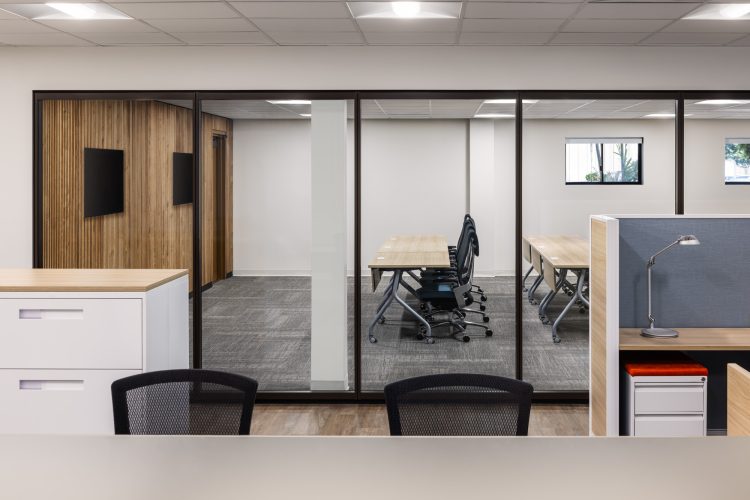 GSA at Joint Base Pearl Harbor Hickam | Corporate Office Architecture Photography in Honolulu, Hawaii