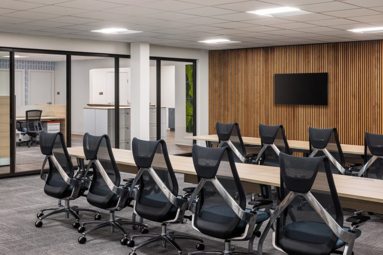 GSA at Joint Base Pearl Harbor Hickam | Corporate Office Architecture Photography in Honolulu, Hawaii