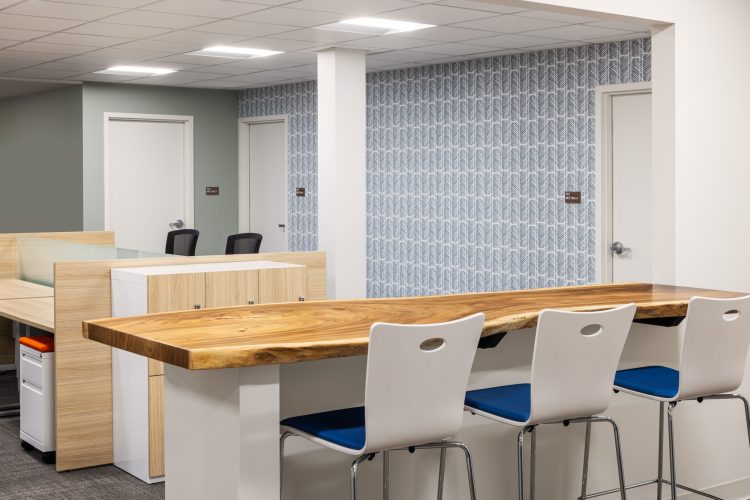 GSA at Joint Base Pearl Harbor Hickam | Corporate Office Architecture Photography in Honolulu, Hawaii