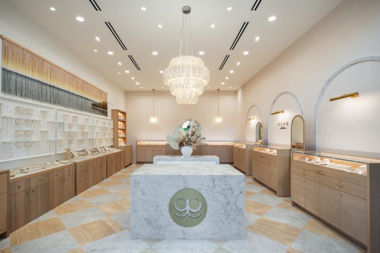 Gorjana Retail Store at Ala Moana Shopping Center
