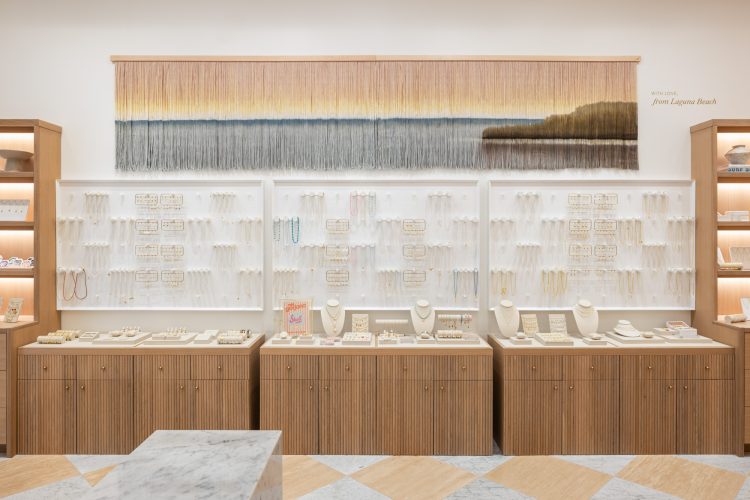 Gorjana Retail Store at Ala Moana Shopping Center