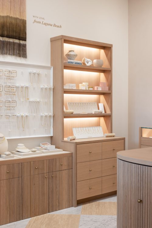 Gorjana Retail Store at Ala Moana Shopping Center