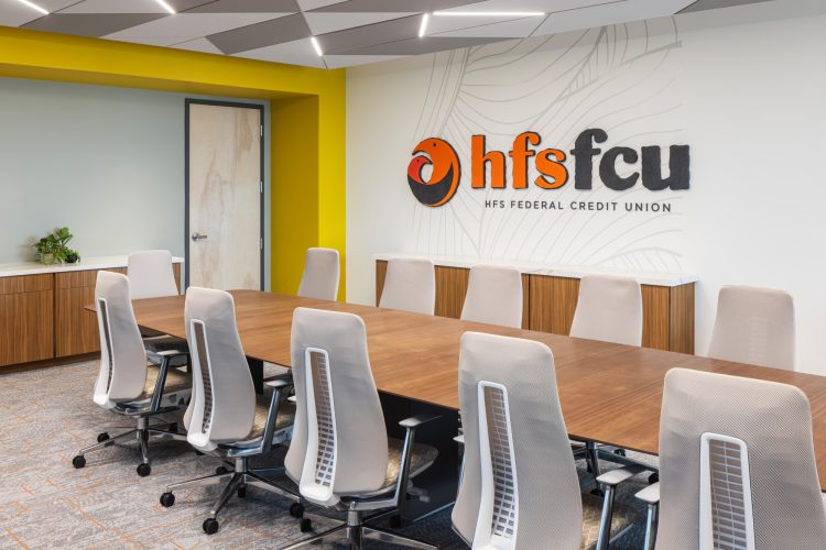 Workplace Interior Architecture Photography - HFS Federal Credit Union in Hilo, Hawaii