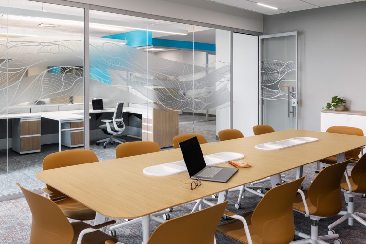 Workplace Interior Architecture Photography - HFS Federal Credit Union in Hilo, Hawaii