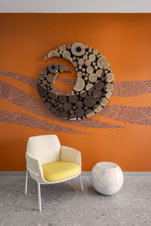 Workplace Interior Architecture Photography - HFS Federal Credit Union in Hilo, Hawaii