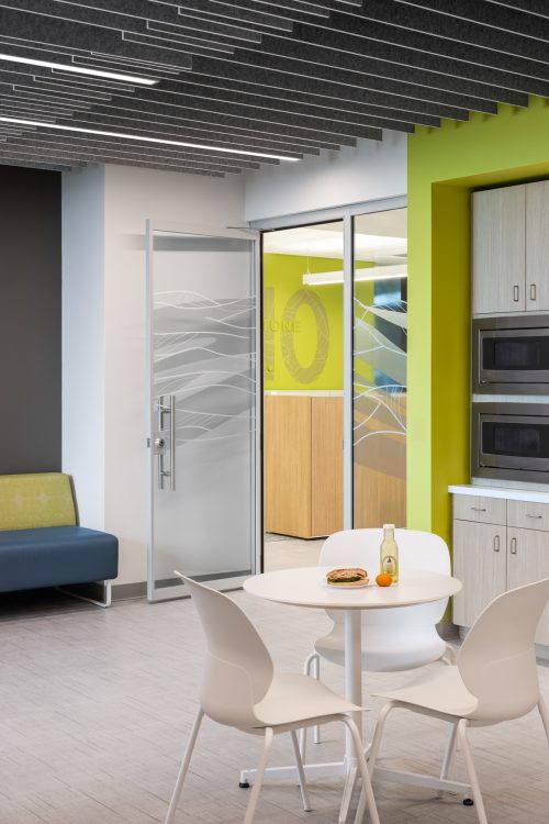 Workplace Interior Architecture Photography - HFS Federal Credit Union in Hilo, Hawaii