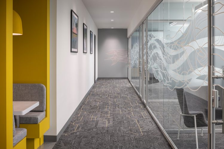 Workplace Interior Architecture Photography - HFS Federal Credit Union in Hilo, Hawaii