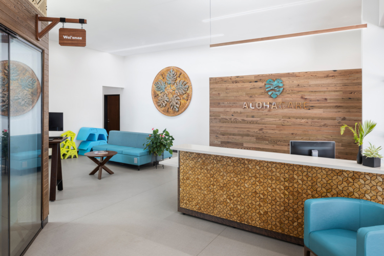 Honolulu Corporate Office Interior Architecture and Design