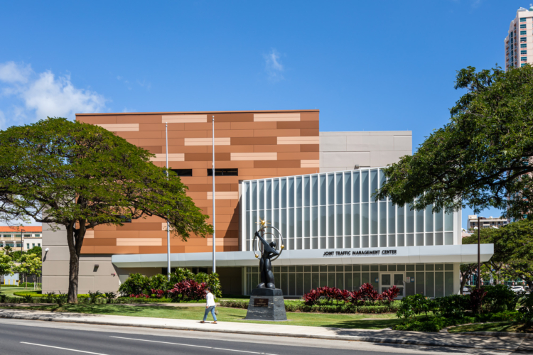 Hawaii Architecture Photography | Honolulu Government Building Design