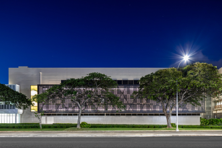 Hawaii Architecture Photography | Honolulu Government Building Design