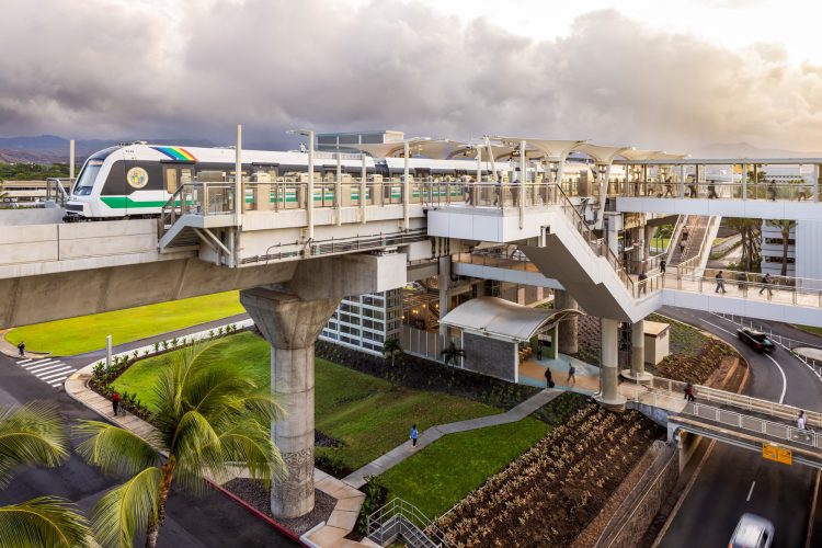 Honolulu Skyline Rail Stations - Segment 2