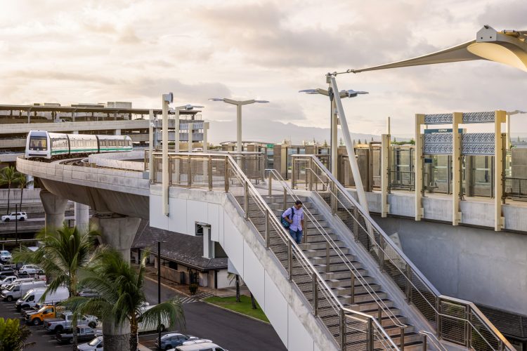Honolulu Skyline Rail Stations - Segment 2